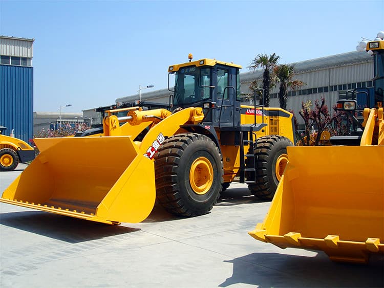 XCMG original factory 8 ton front loader LW800KN Chinese front end loaders for sale